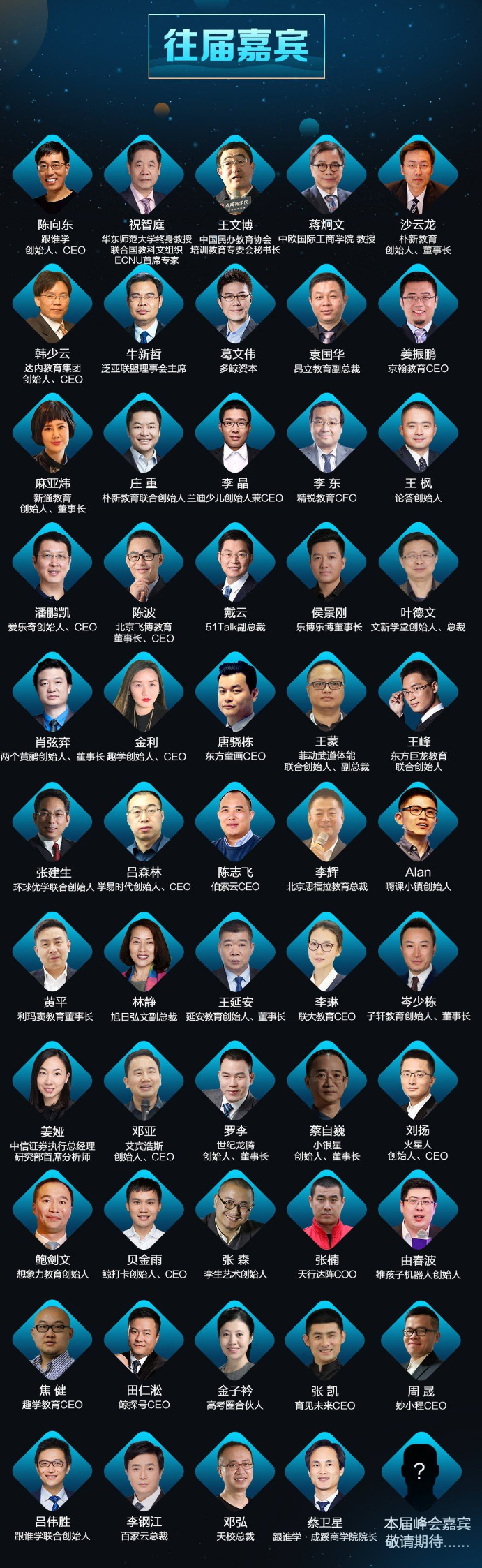 2019第二届教育升级大会（北京）