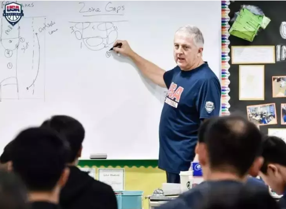 2019USAB美国篮球教练证书课程（9月上海班）