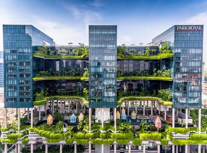 新加坡大师作品、住宅、商业、酒店、公共建筑景观考察（25期）