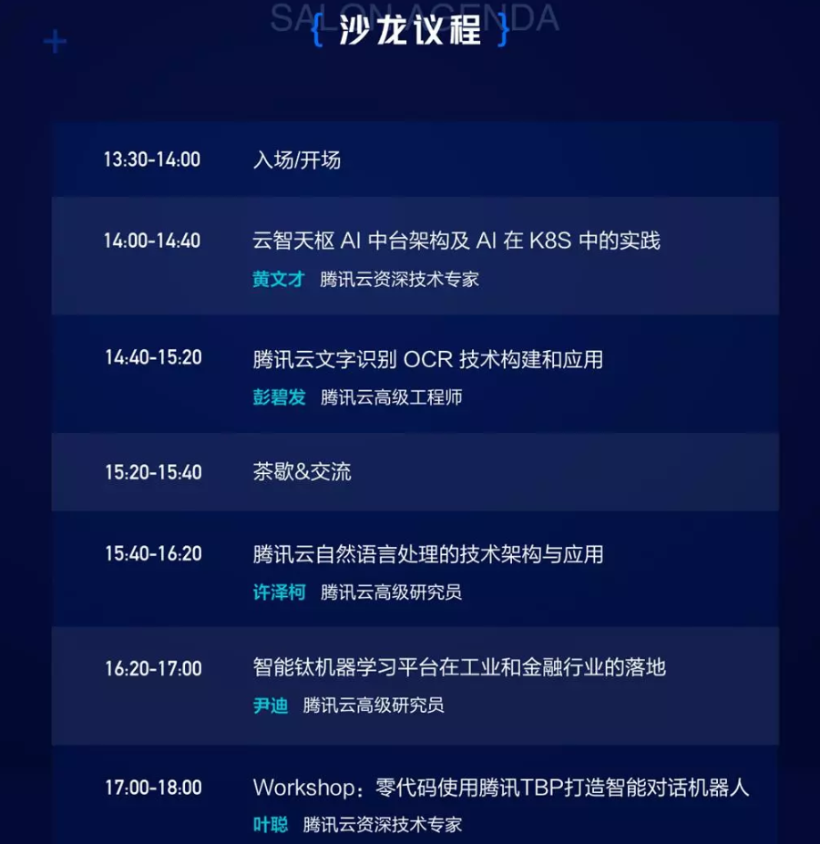 AI技术原理与实践2019（上海）
