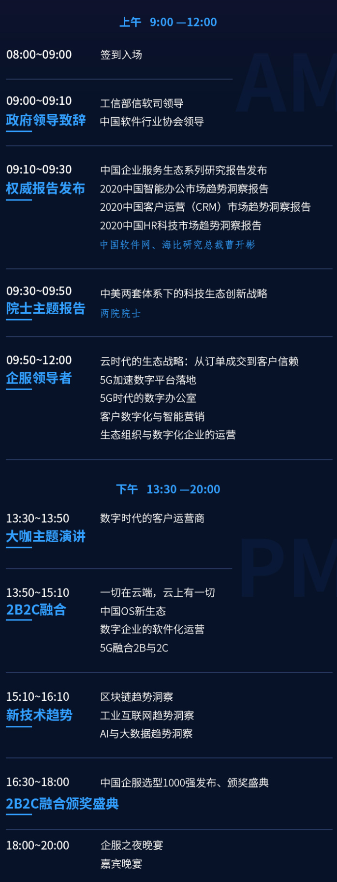 洞见2020中国企业服务年会-下午场（北京）