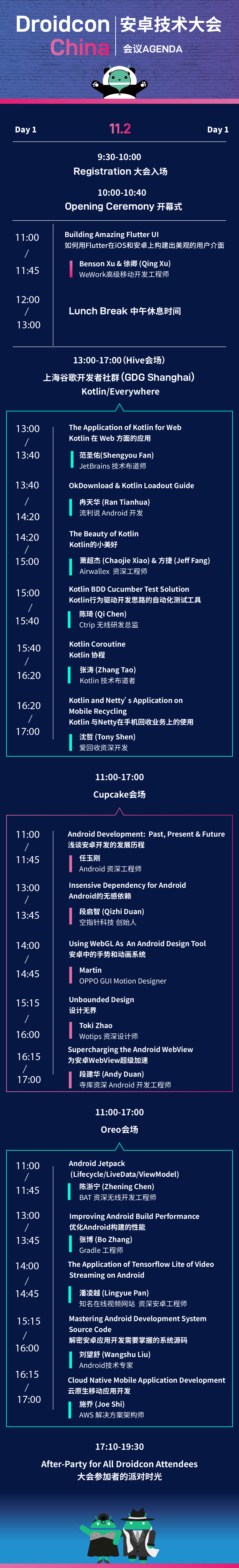 Droidcon Shanghai 2019安卓开发者大会