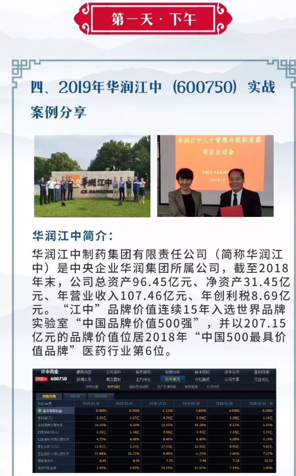华为TUP股权激励方案实战班2020（北京）