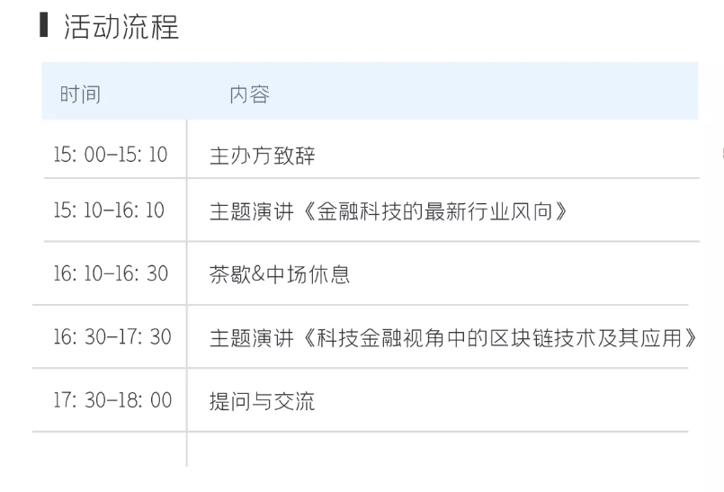 2019金融科技视角下的区块链技术及其应用（上海）