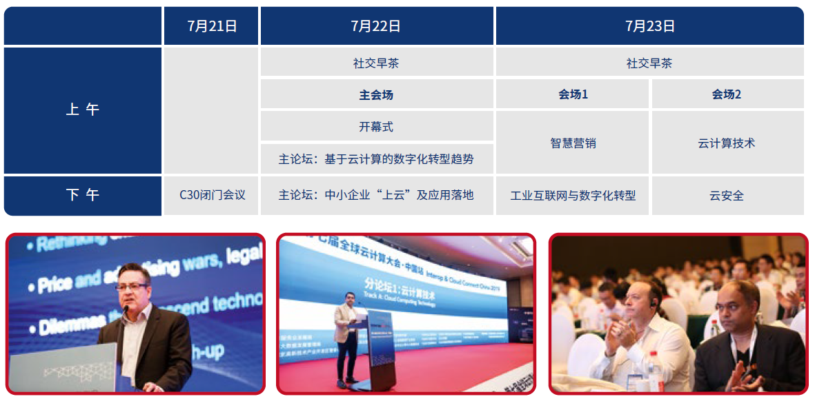 第八届全球云计算大会·中国站（宁波）Cloud Connect China 2020