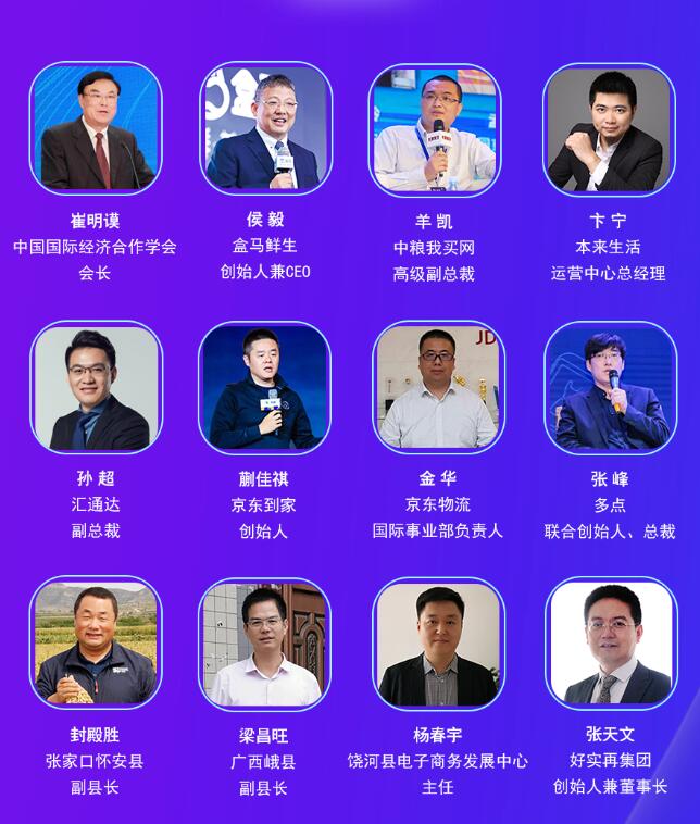 2020第二届中国农村电商峰会
