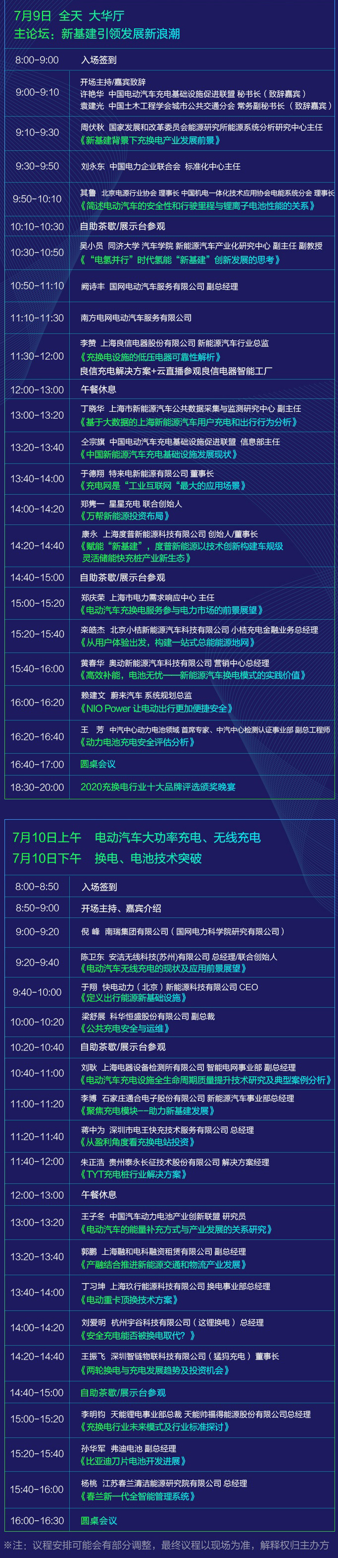 2020第六届中国电动汽车充换电产业大会