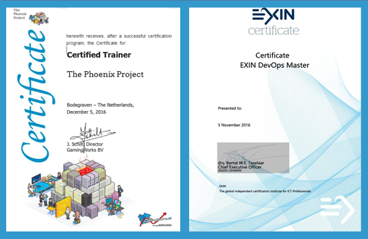 Exin DevOps Master认证（7月西安班）