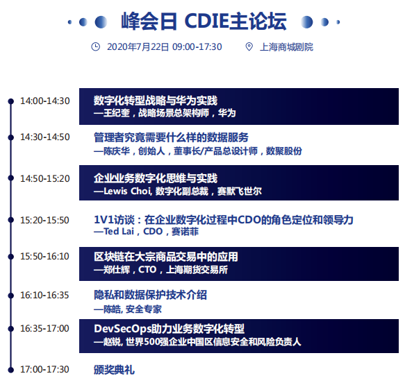 2020 CDIE中国数字化创新博览会（上海）