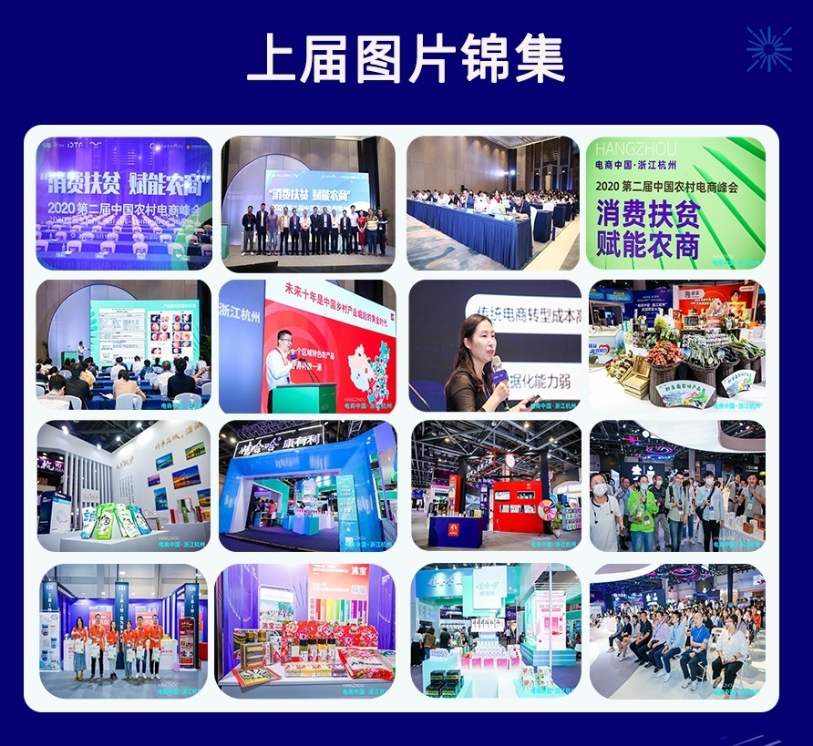 2021第三届中国农村电商峰会_门票优惠_活动家官网报名