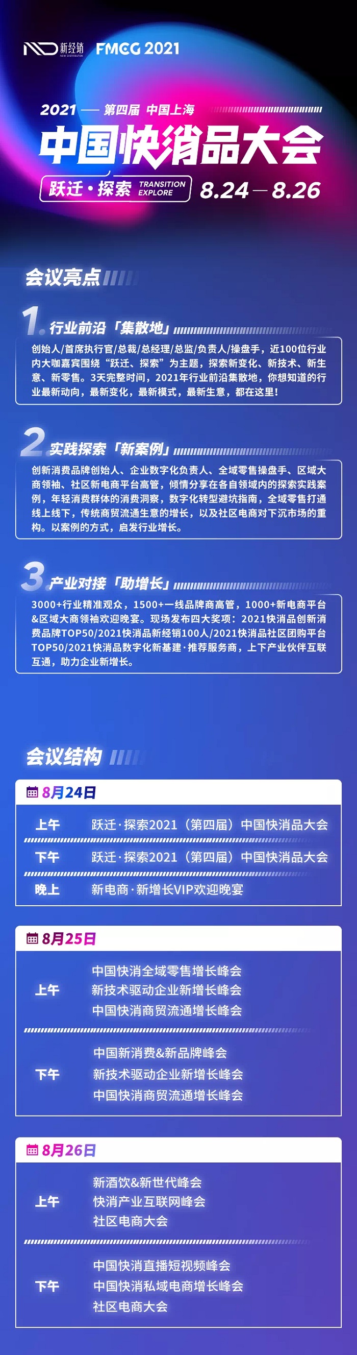 2021（第四届）中国快消品大会_门票优惠_活动家官网报名