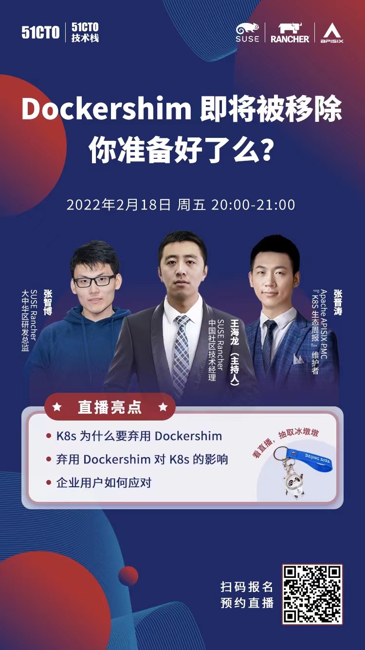 51CTO Dockershim即将被移除你准备好了吗