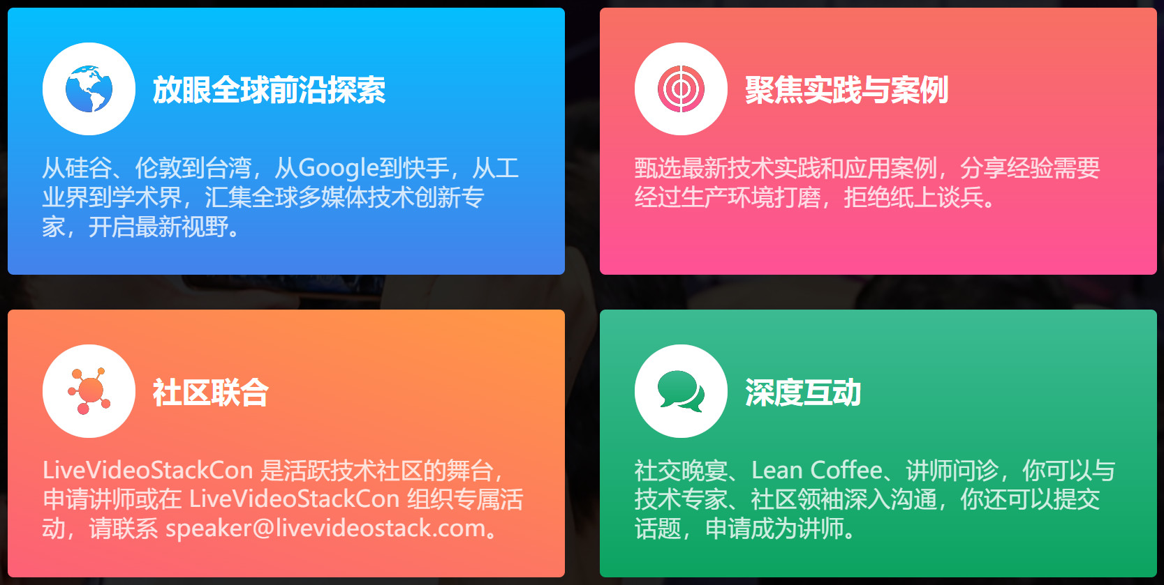 LiveVideoStackCon 2023 · 上海（音视频技术大会）