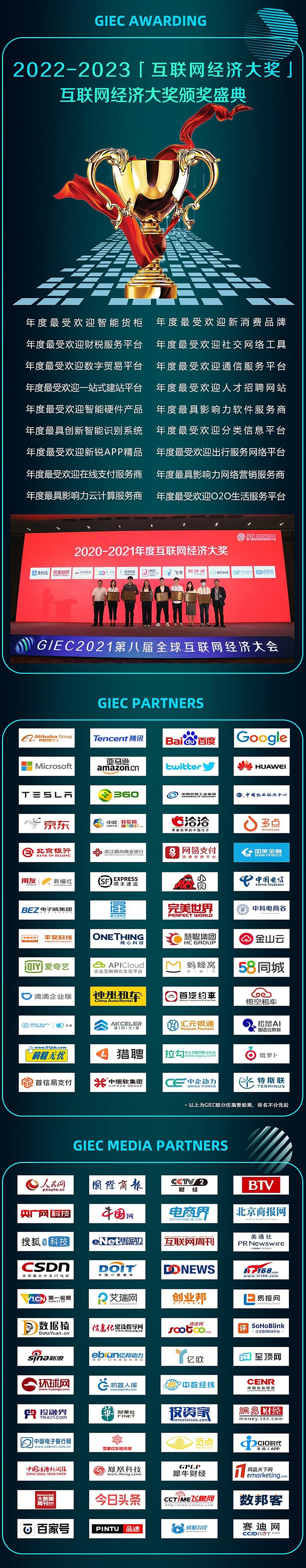 2023GIEC第十屆全球互聯網經濟大會