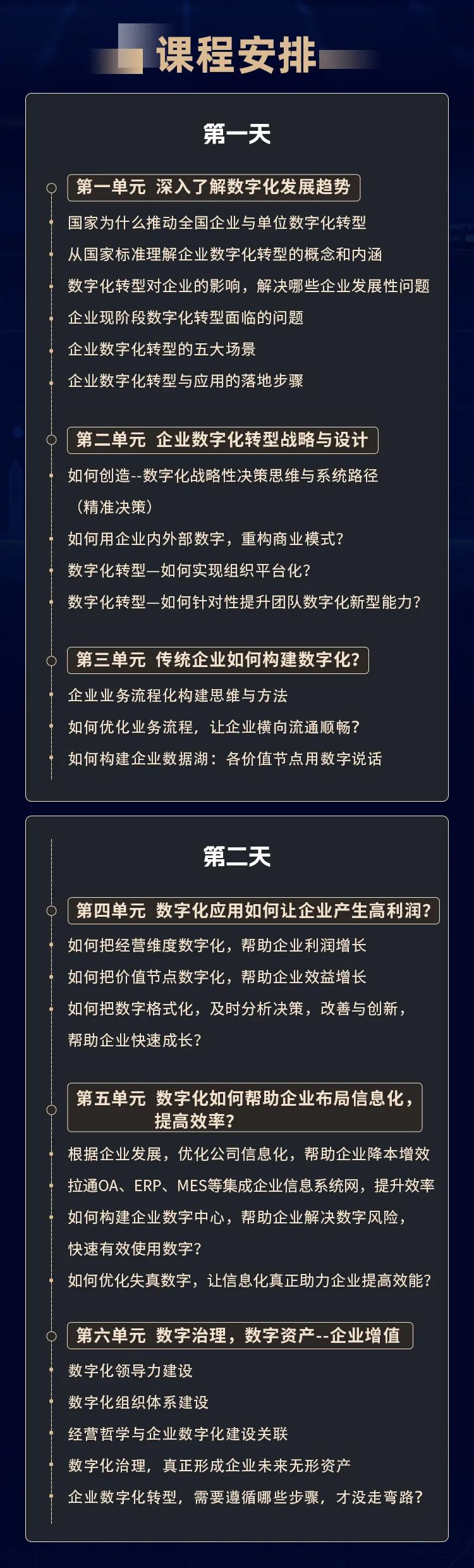 北京·《数字化转型与应用》原理班9月