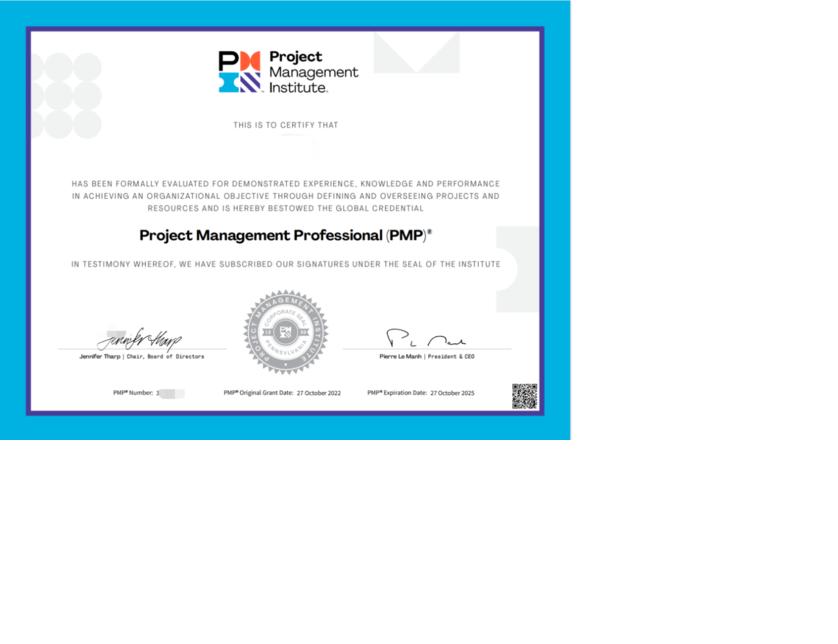 PMP®项目管理国际认证2024线上培训班