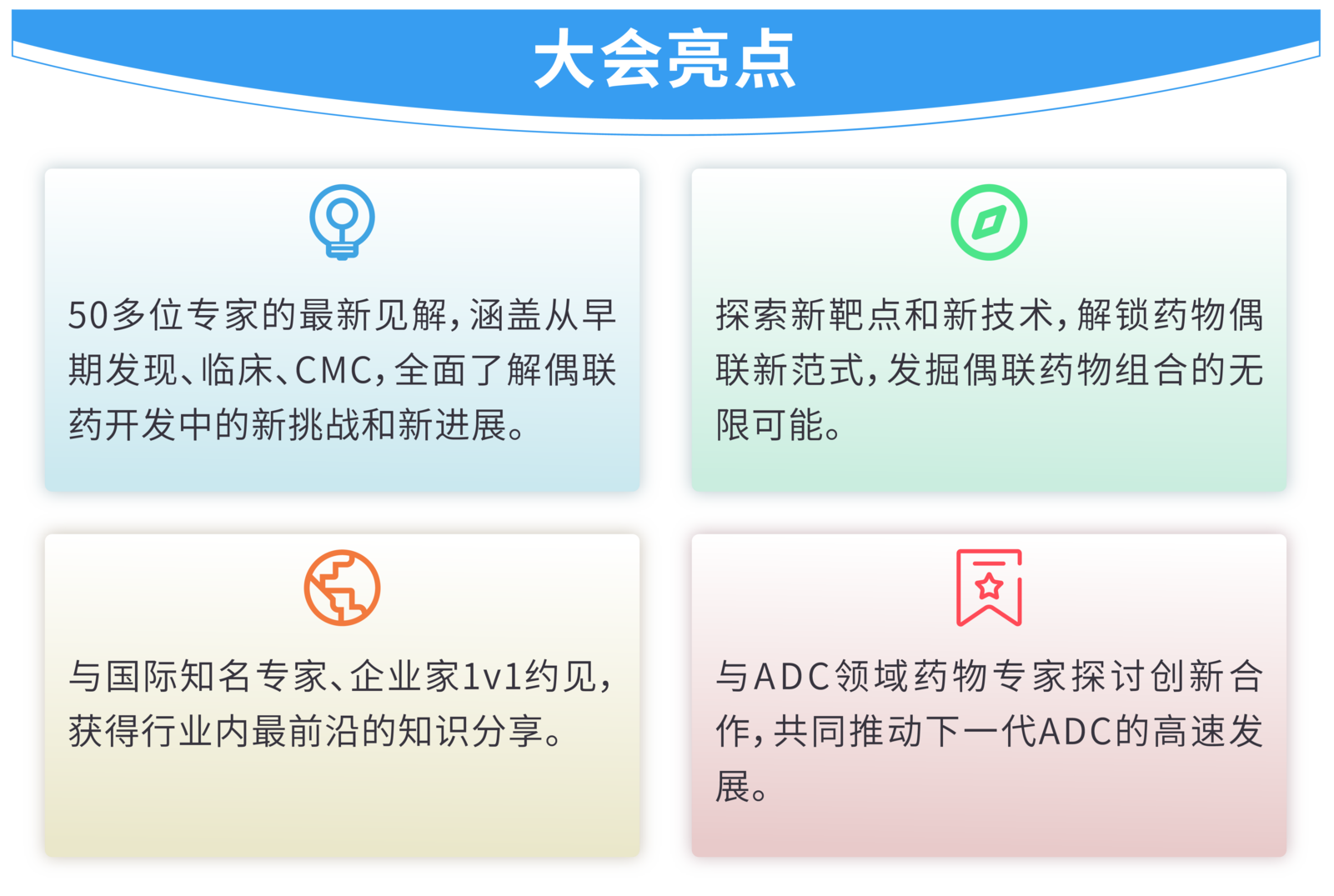 2024第三屆生物偶聯(lián)藥全球創(chuàng)新峰會（Global XDC2024）