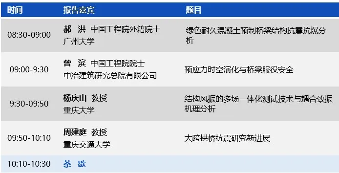 2024桥梁科技两江论坛-第二届桥梁工程安全与韧性学术会议