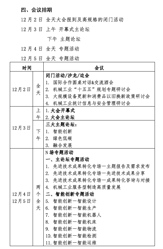 2024装备制造业发展大会（EMF2024）