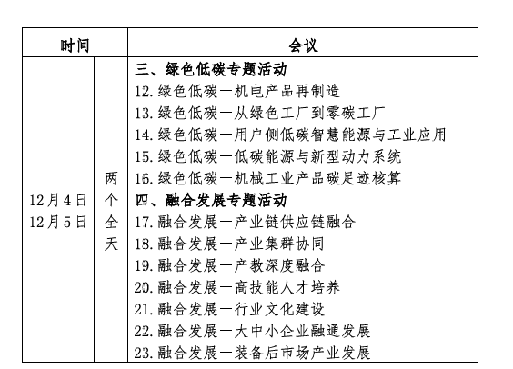 2024装备制造业发展大会（EMF2024）