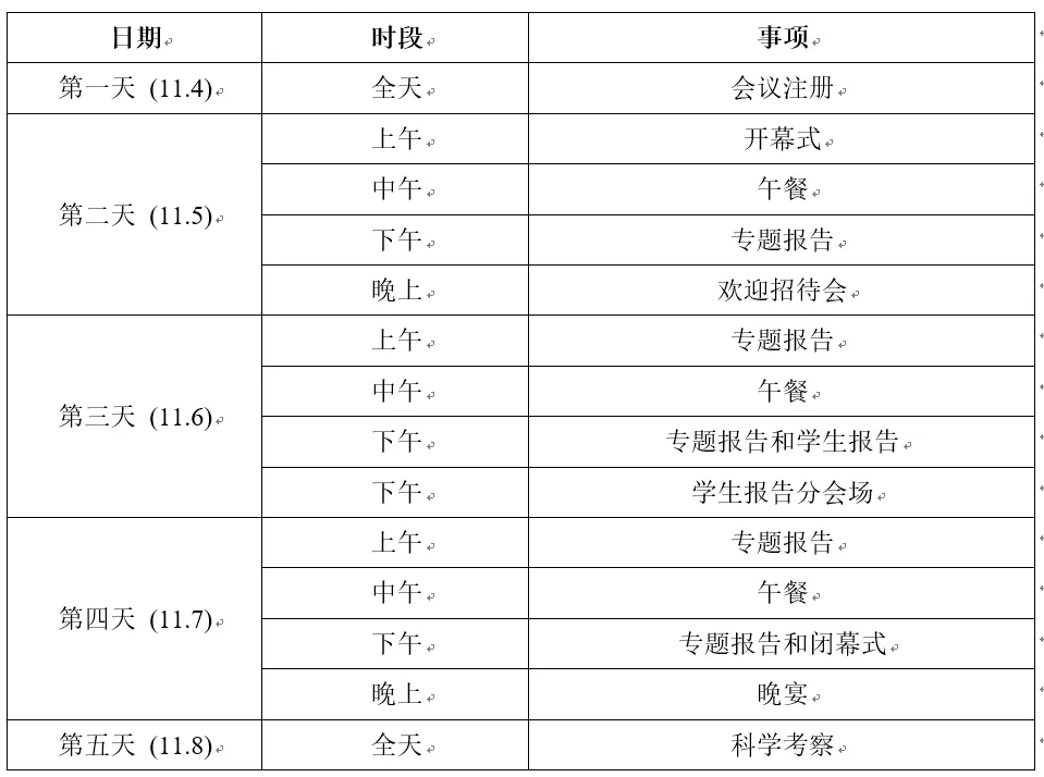 第十九届国际河流与湖泊环境会议