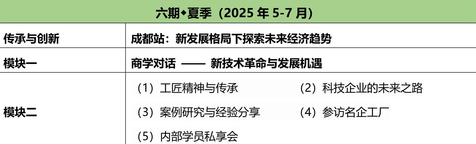 企业基业长青计划2025春季班-北京站