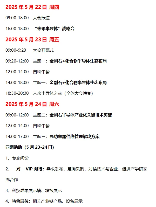 2025未來半導(dǎo)體產(chǎn)業(yè)創(chuàng)新大會(huì)