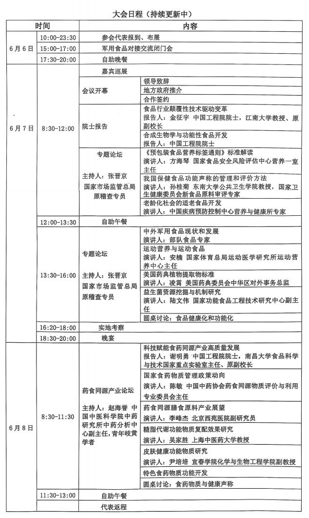 2025中国特种食品产业大会