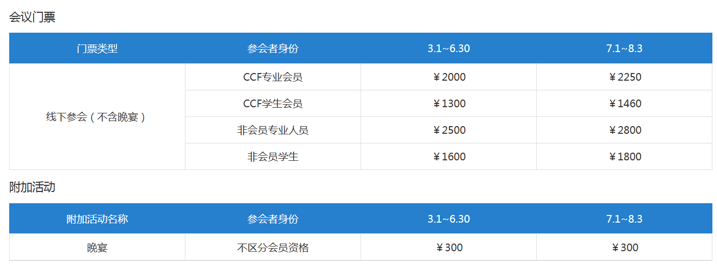 第42届CCF中国数据库学术会议（NDBC 2025）