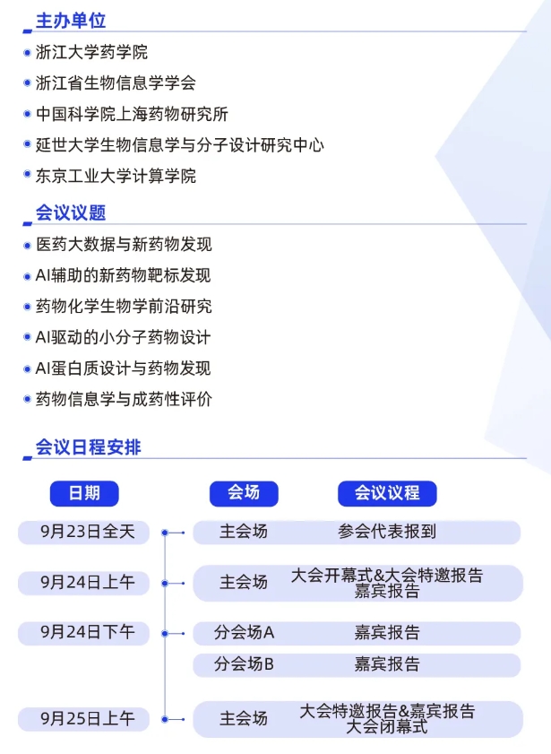 2025亚洲药物设计大会(AHeDD2025)