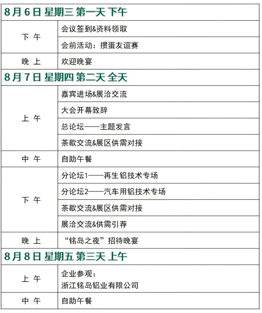 2025（第三届）再生铝产业高质量发展大会暨汽车用铝技术研讨会