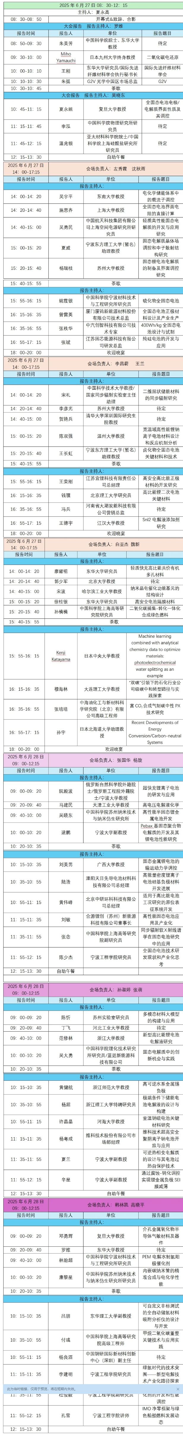 2025第二届新能源材料产业创新大会