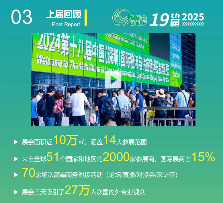 第19届2025中国（深圳）国际物流与供应链博览会