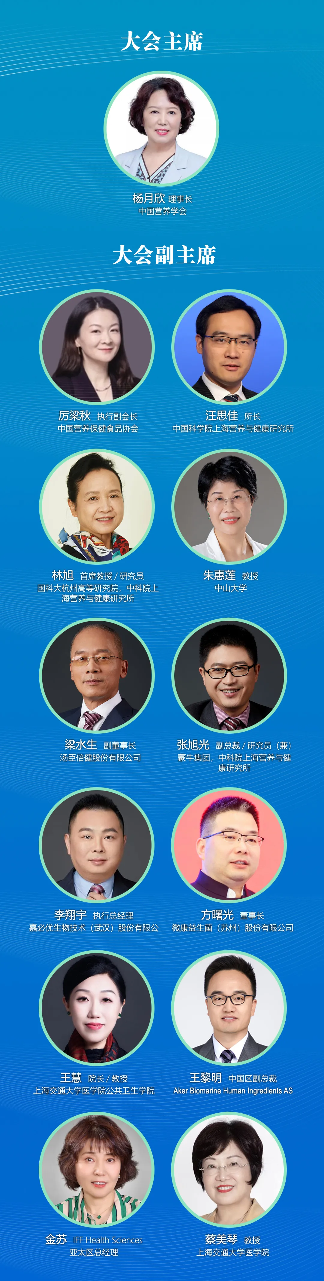 中国营养学会精准营养产业分会第一届精准营养产业大会
