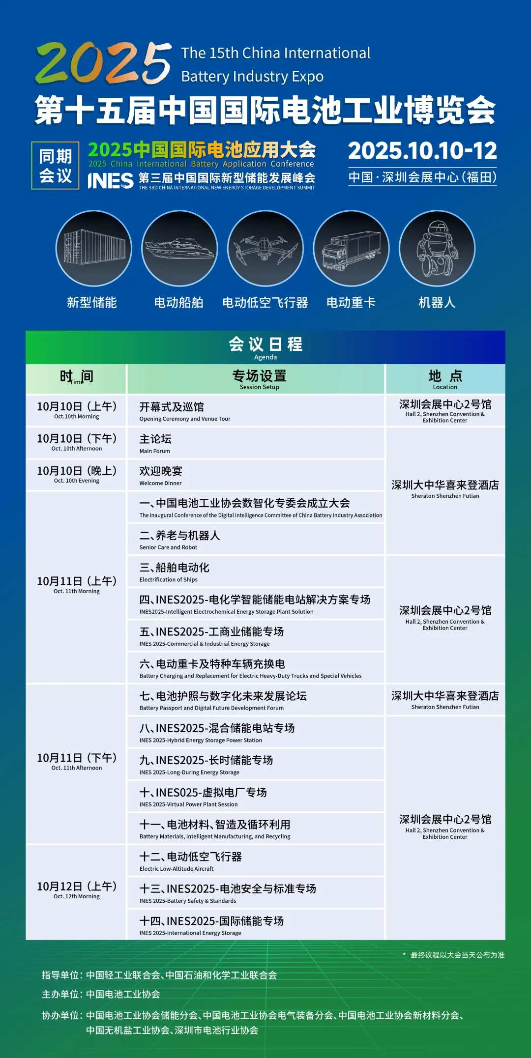 2025中国国际电池应用大会