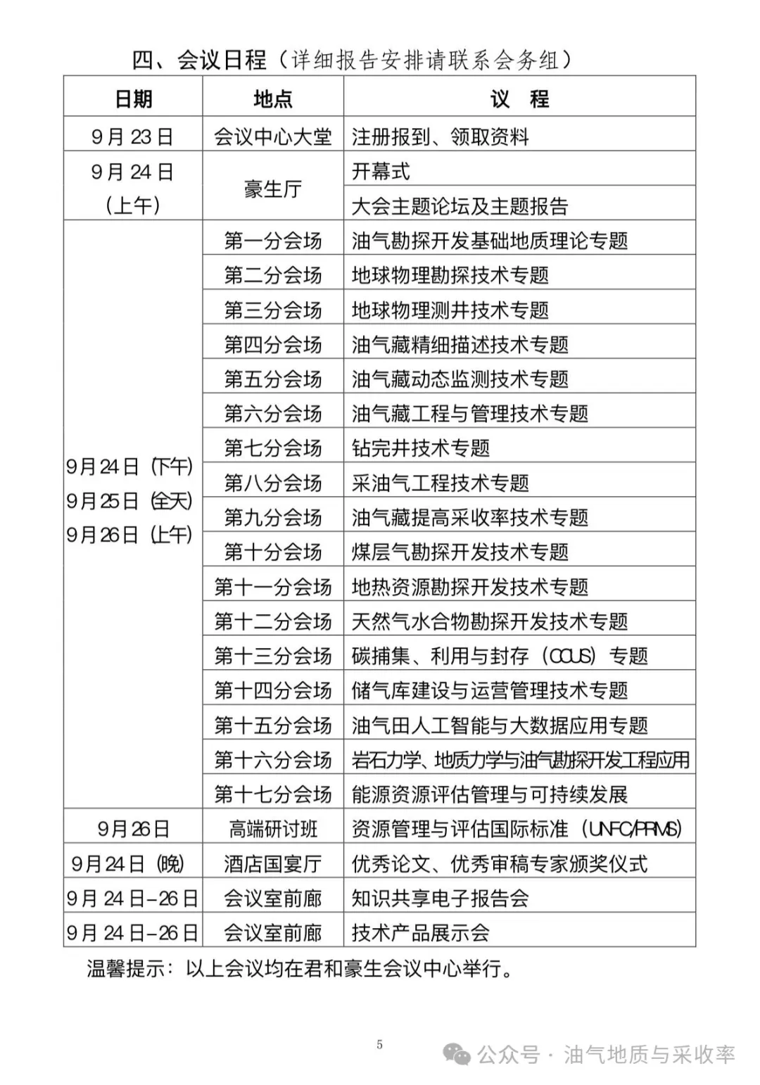 2025油气田勘探与开发国际会议