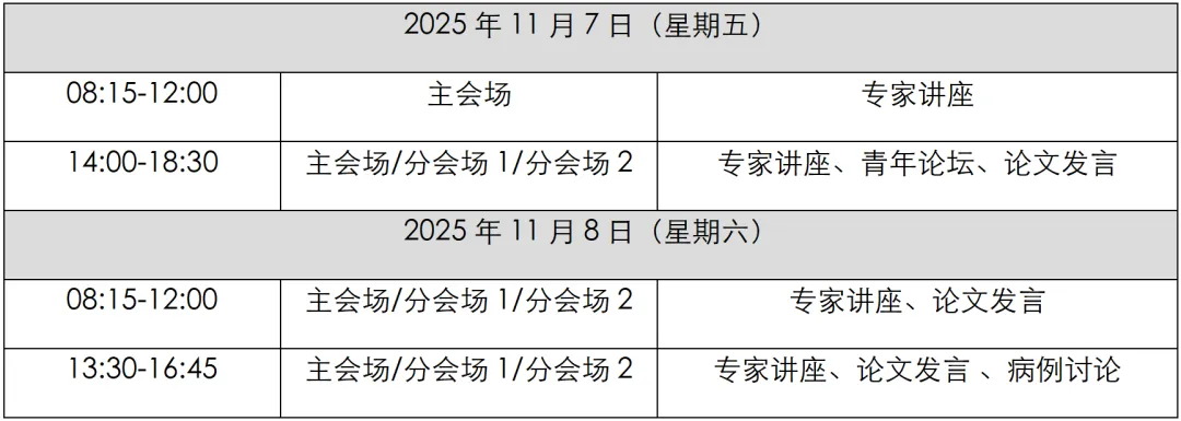 2025年全国斜视与小儿眼科学术大会