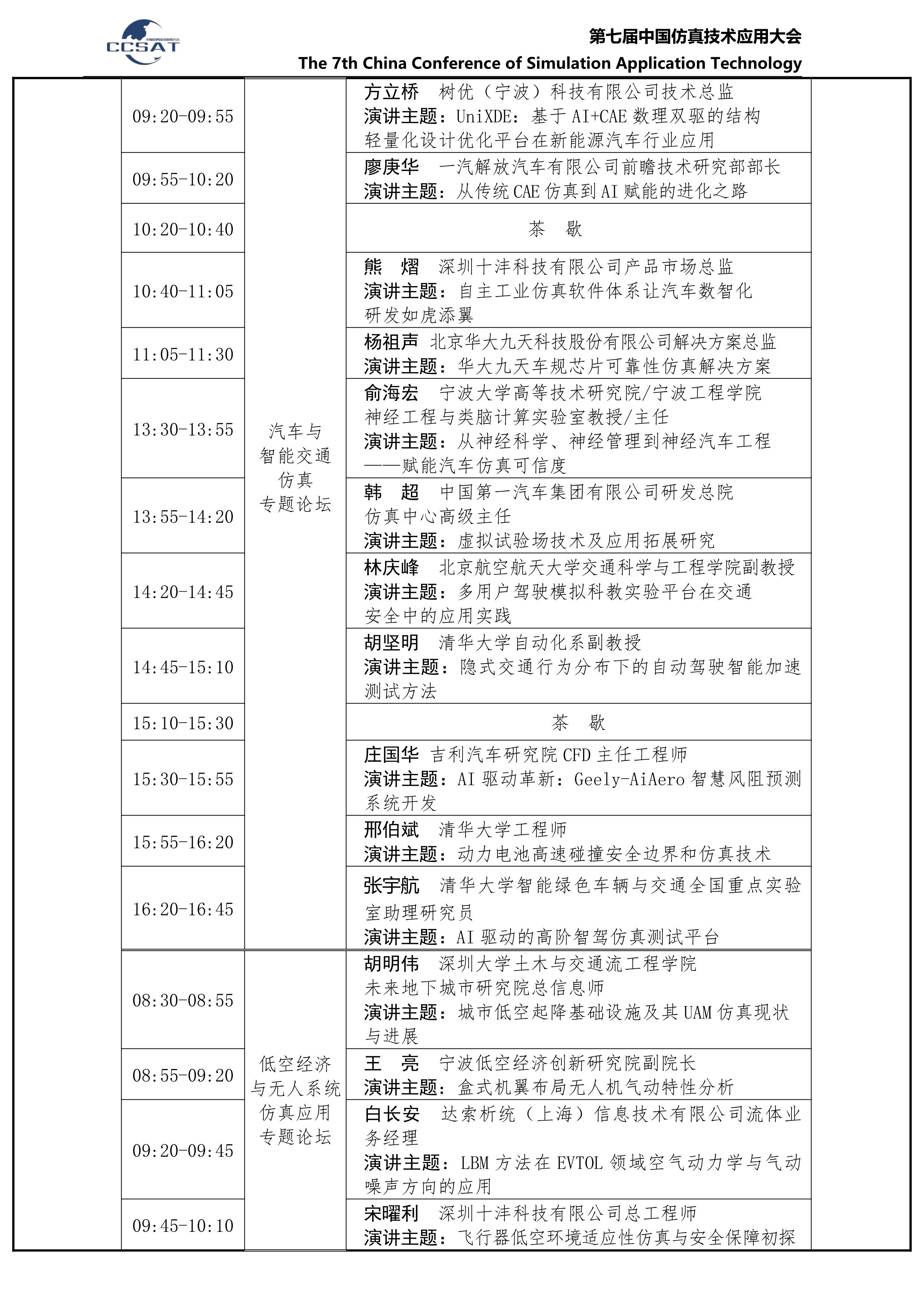 第七届中国仿真技术应用大会