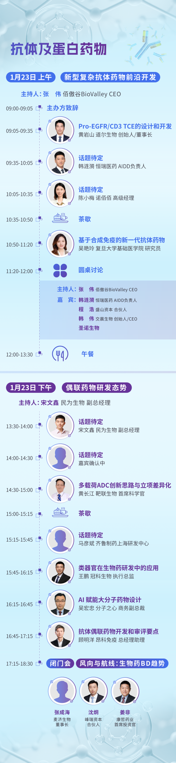 2026生物药前沿开发论坛（上海站）