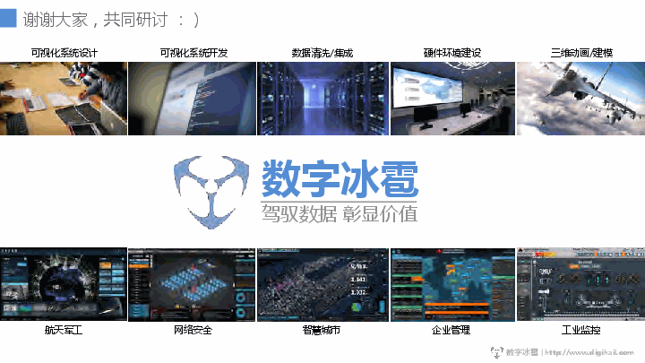 数字冰雹 丁冬 - 大数据可视决策的行业应用