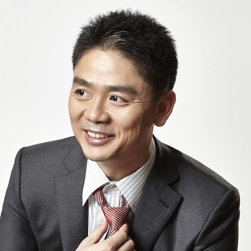 京东创始人刘强东照片