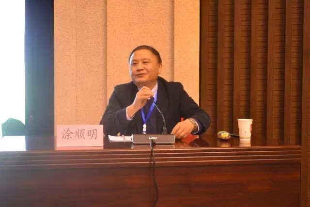 中国食品发酵工业研究院植物蛋白中心主任涂顺明
