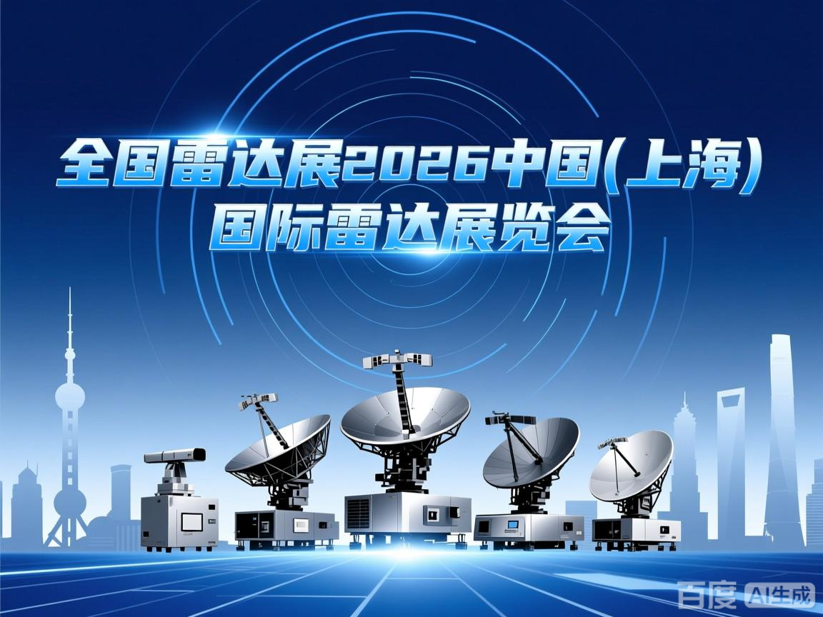 全国雷达展2026中国(上海)国际雷达展览会