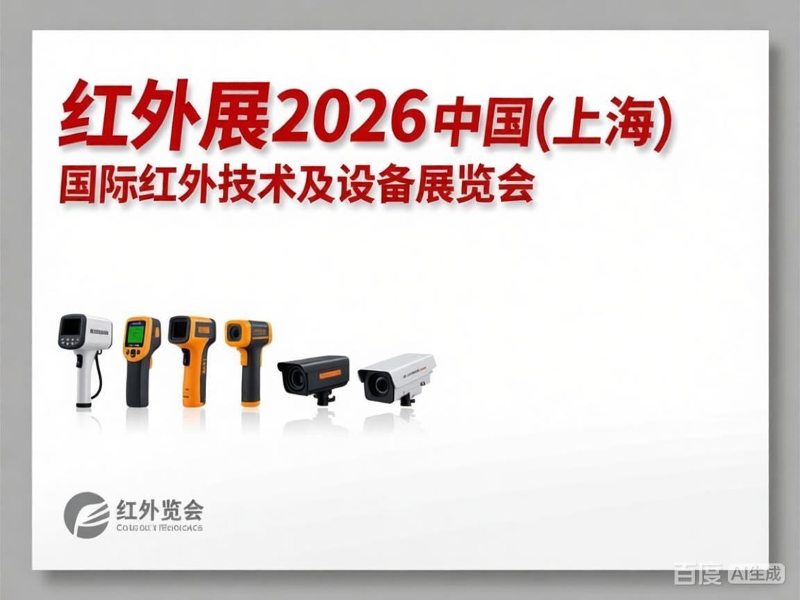 红外展2026中国(上海)国际红外技术及设备展览会