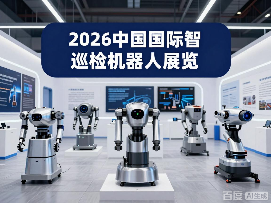 2026中国国际智能巡检机器人展览会