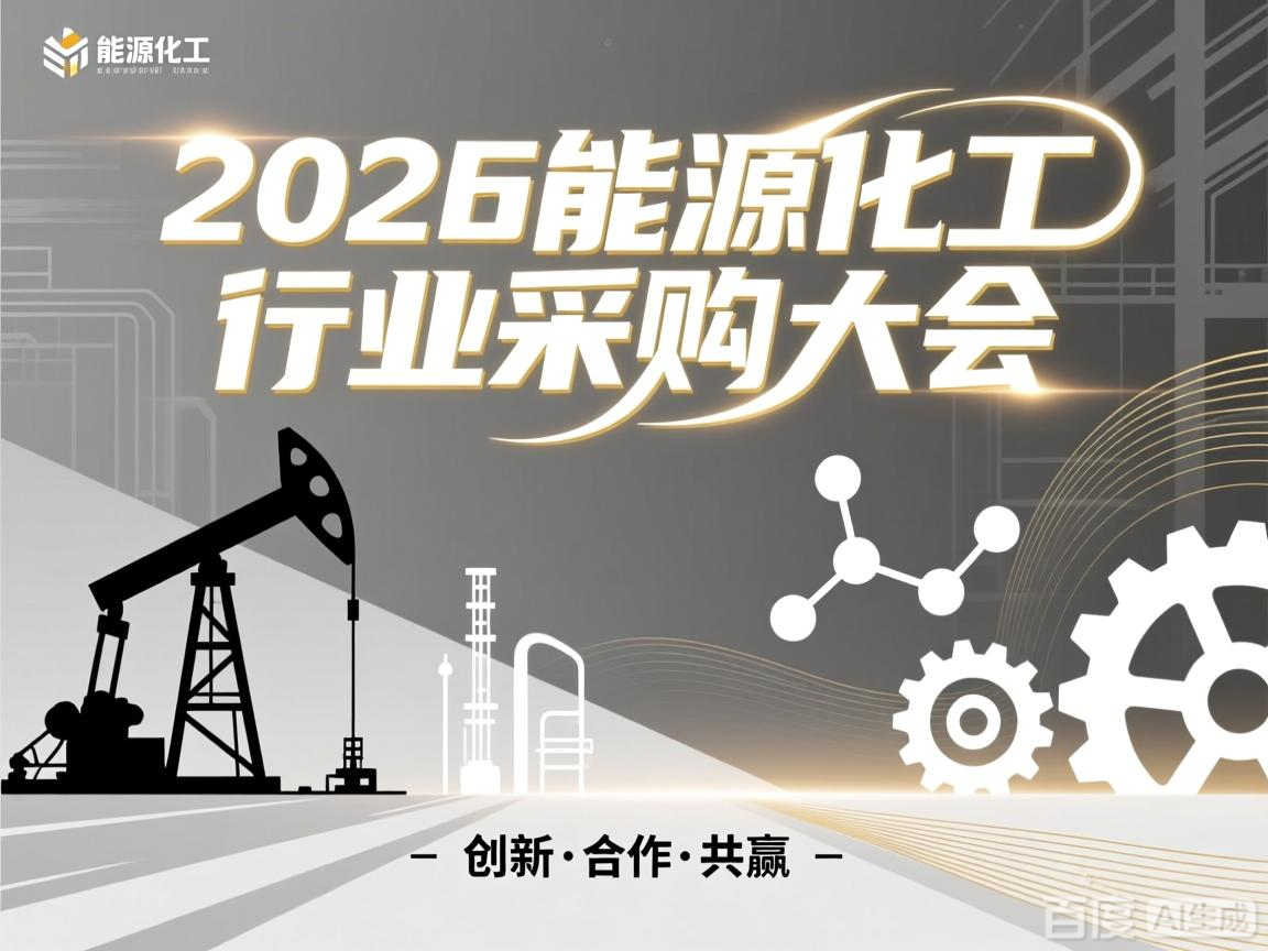 2026能源化工行业采购大会暨蓝蜜蜂工业品展览会的通知