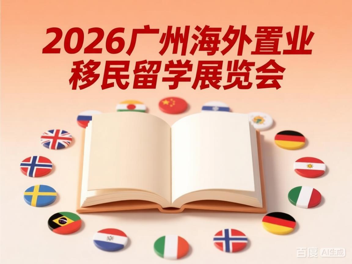 2026广州海外置业移民留学展览会时间、地点、展馆