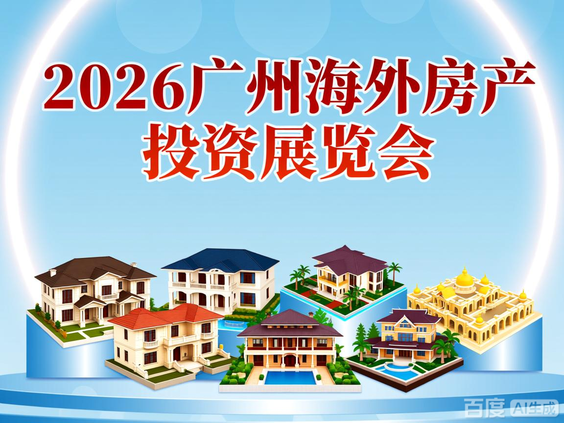 2026广州海外房产投资展览会时间、地点、展馆