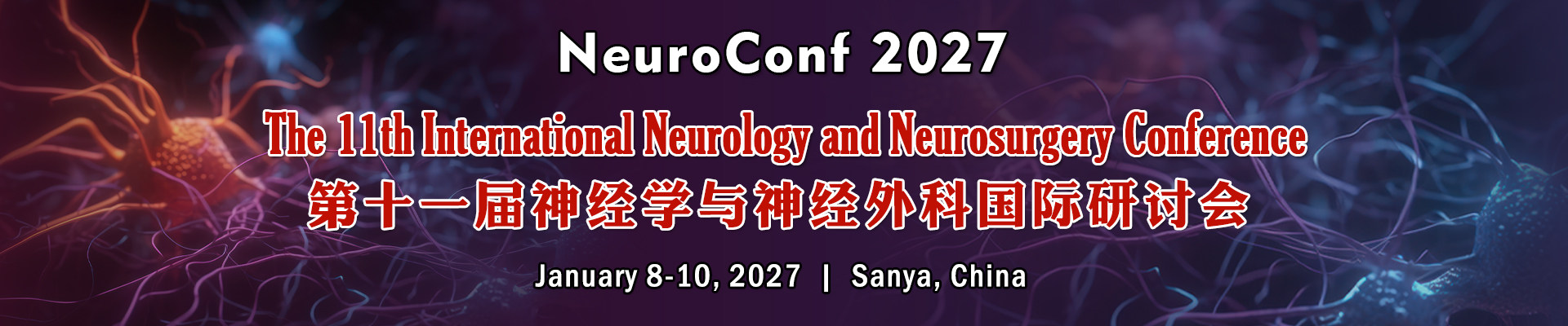 第十一届神经学与神经外科国际研讨会(NeuroConf 2027) 