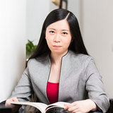 家财网培训总监姚楠照片